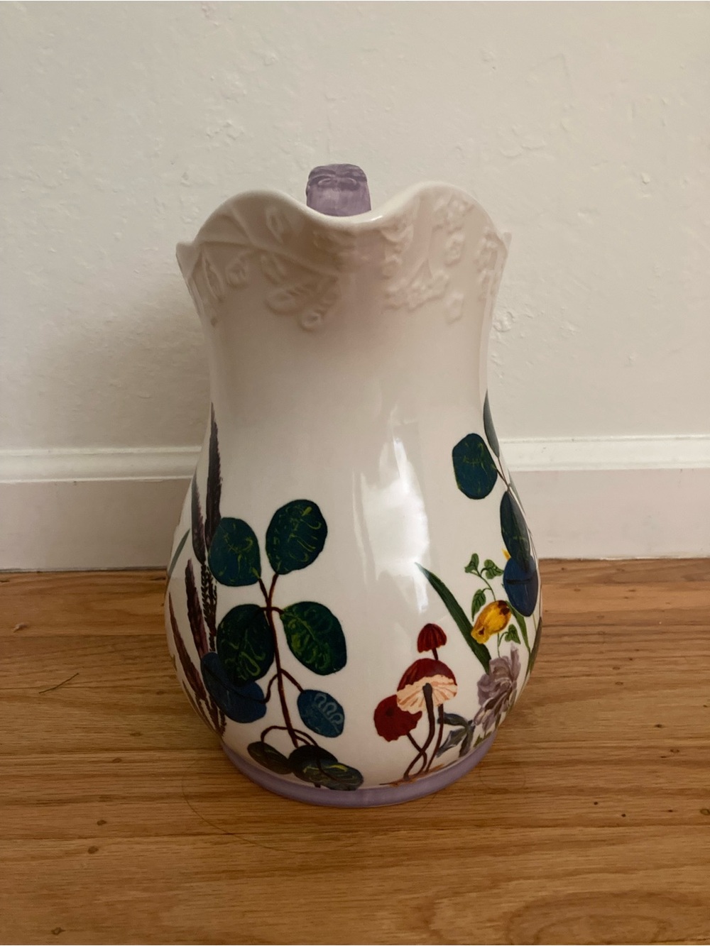 Anthropologie and Nathalie Lete Ceramic Pitcher - Picture 2 of 4